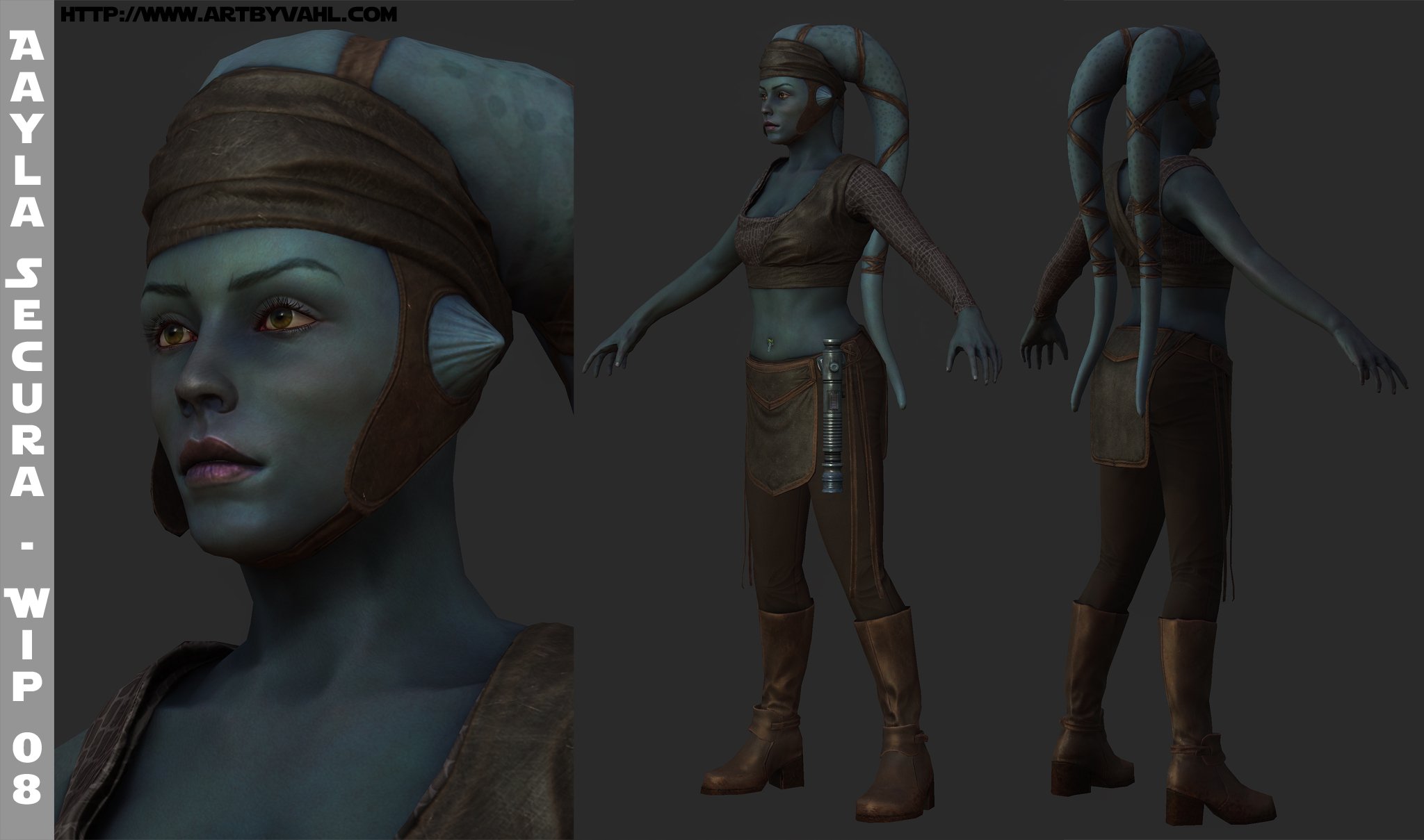 Request Playable Aayla Secura Mod Requests Deadly Stream
