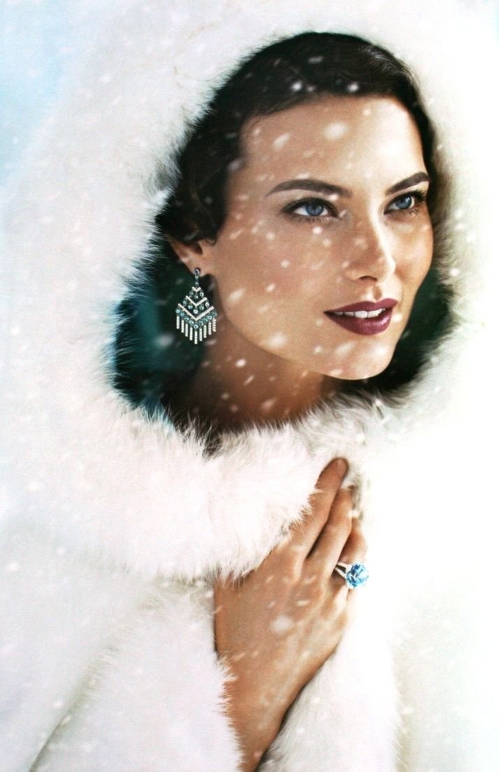 Midwinter Dream | Tiffany and co, Shalom harlow, Tiffany and co outlet