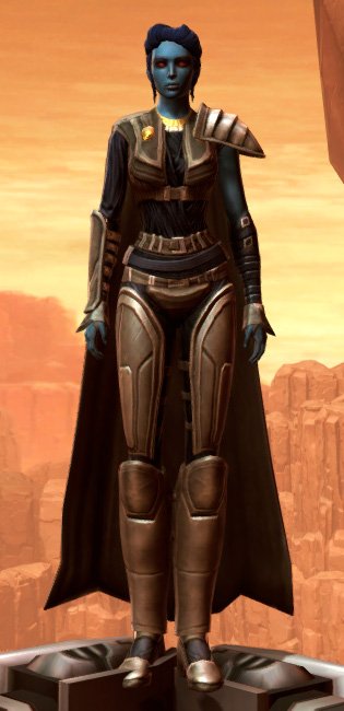 SWTOR Exar Kun's Armor