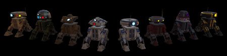 SWTOR_Style_Droids_Astromech_Collection_