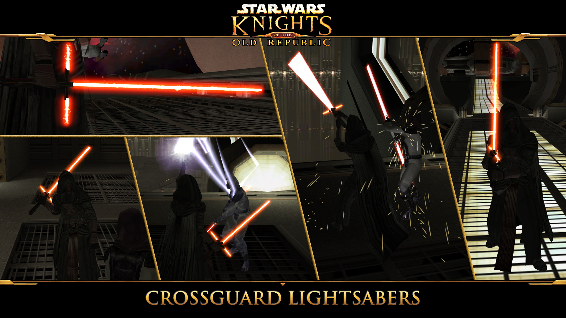 swtor crossguard lightsaber