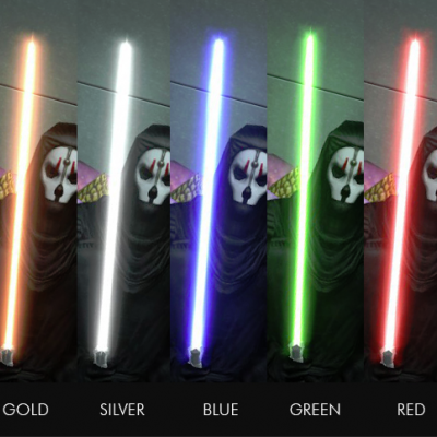 red black core lightsaber