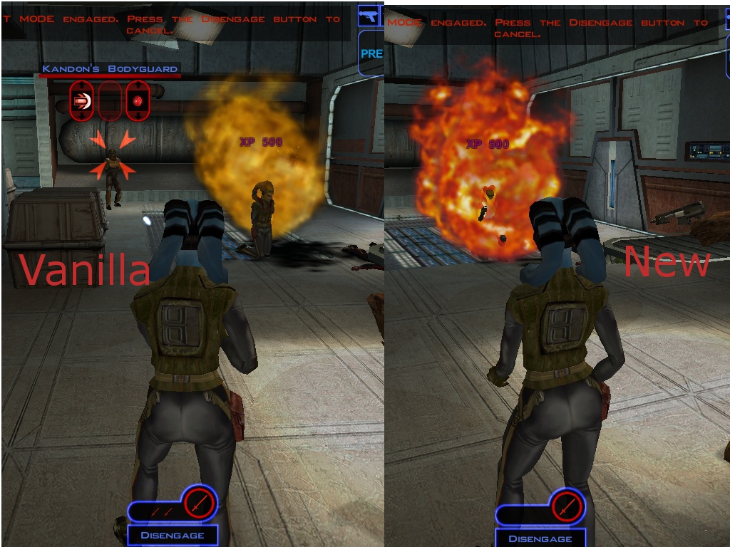realistic visual effects kotor