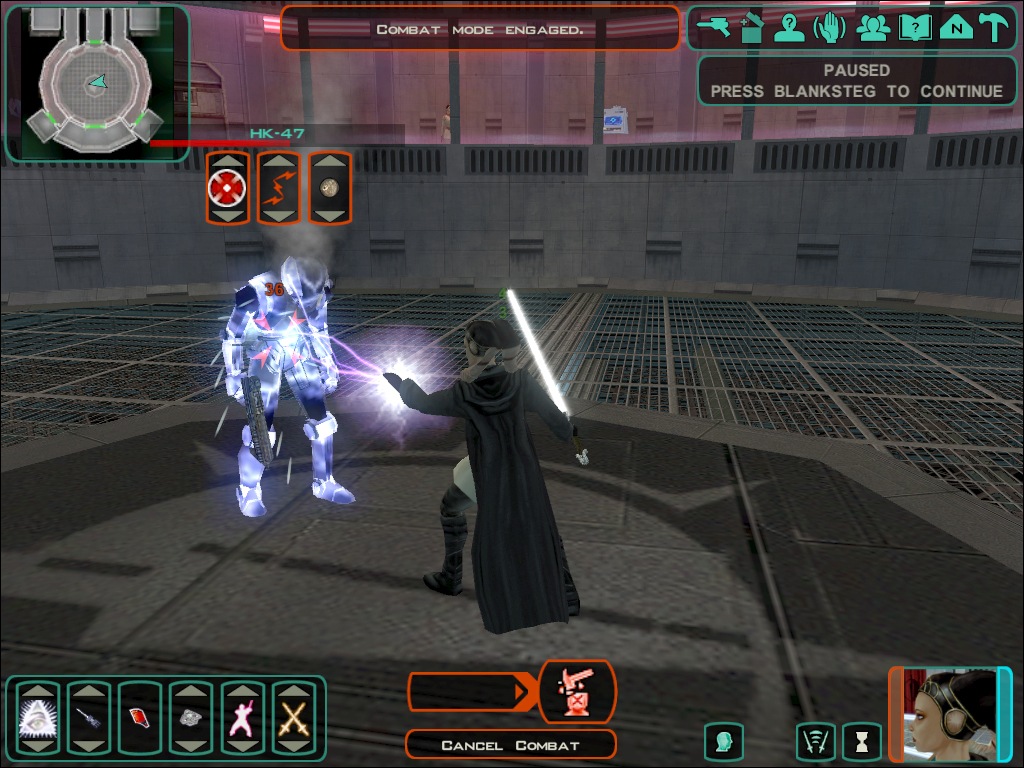 kotor 2 combat mod