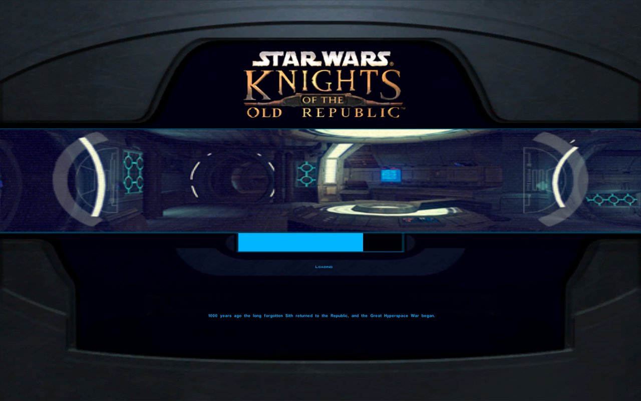star wars kotor pc font and custom mouse pointer