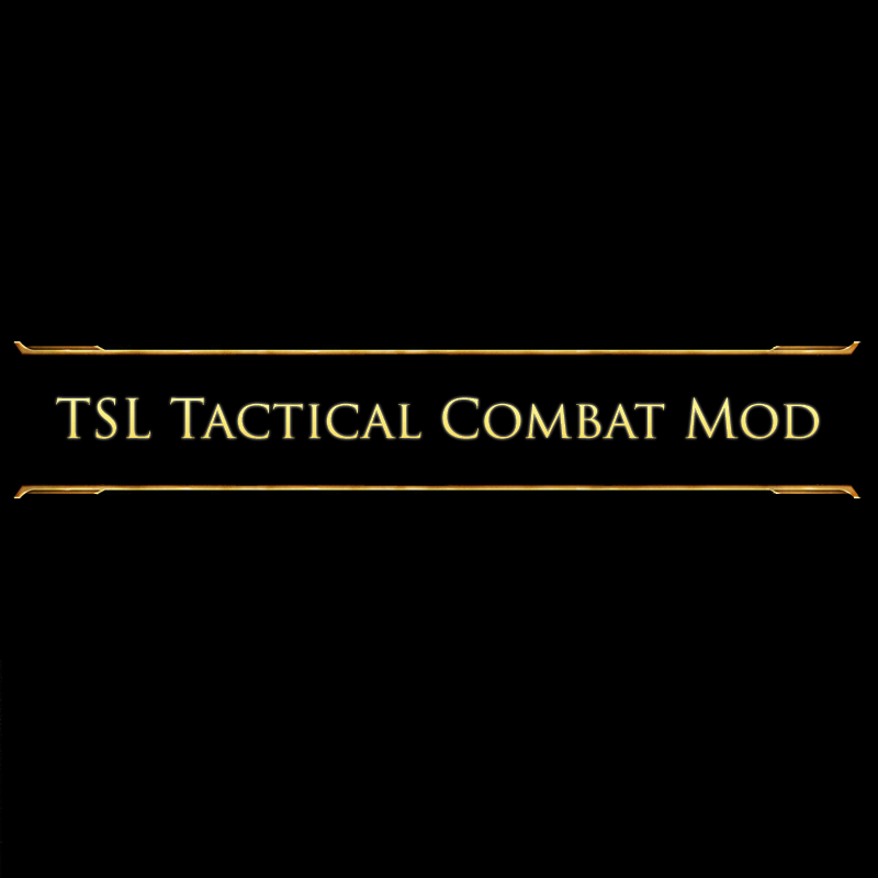 TSL Tactical Combat Mod