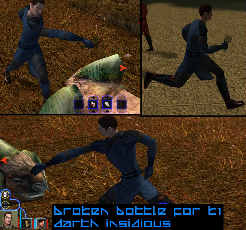 Broken Bottle for KotOR