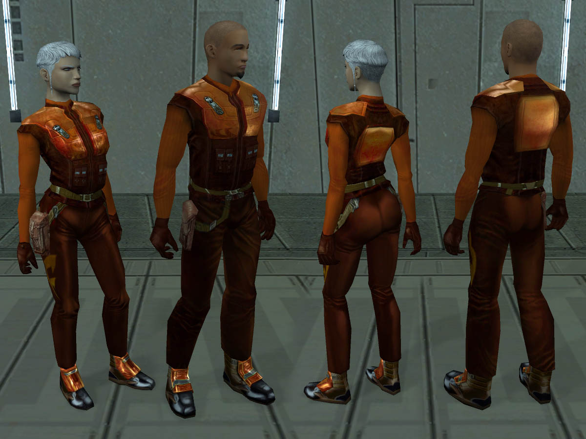 Modder's Resource: Specialized Combat Suits for KotOR and TSL - Skins - Deadly  Stream