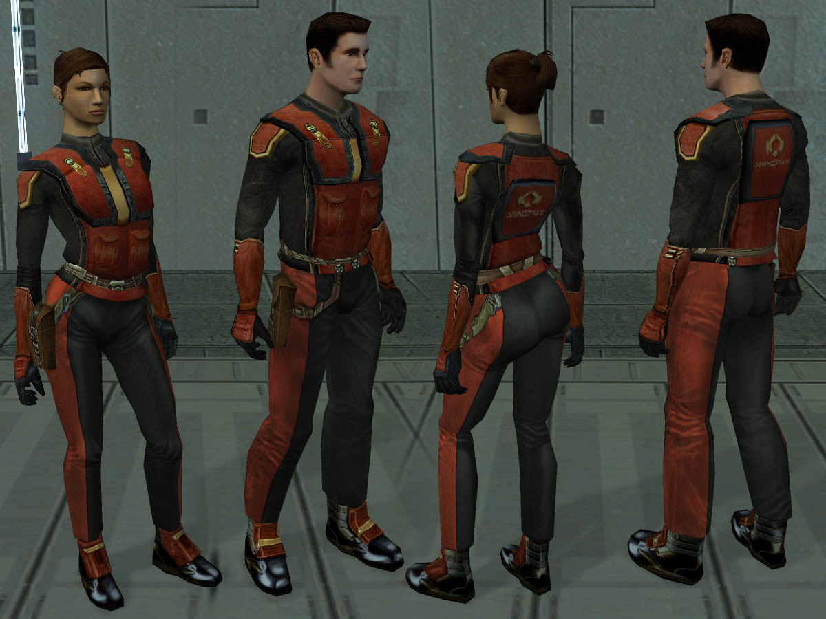 Modder's Resource: Specialized Combat Suits for KotOR and TSL