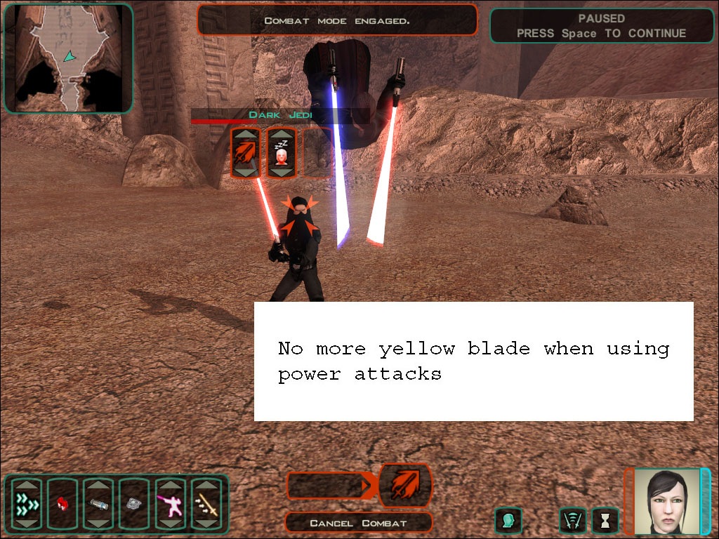 realistic visual effects kotor