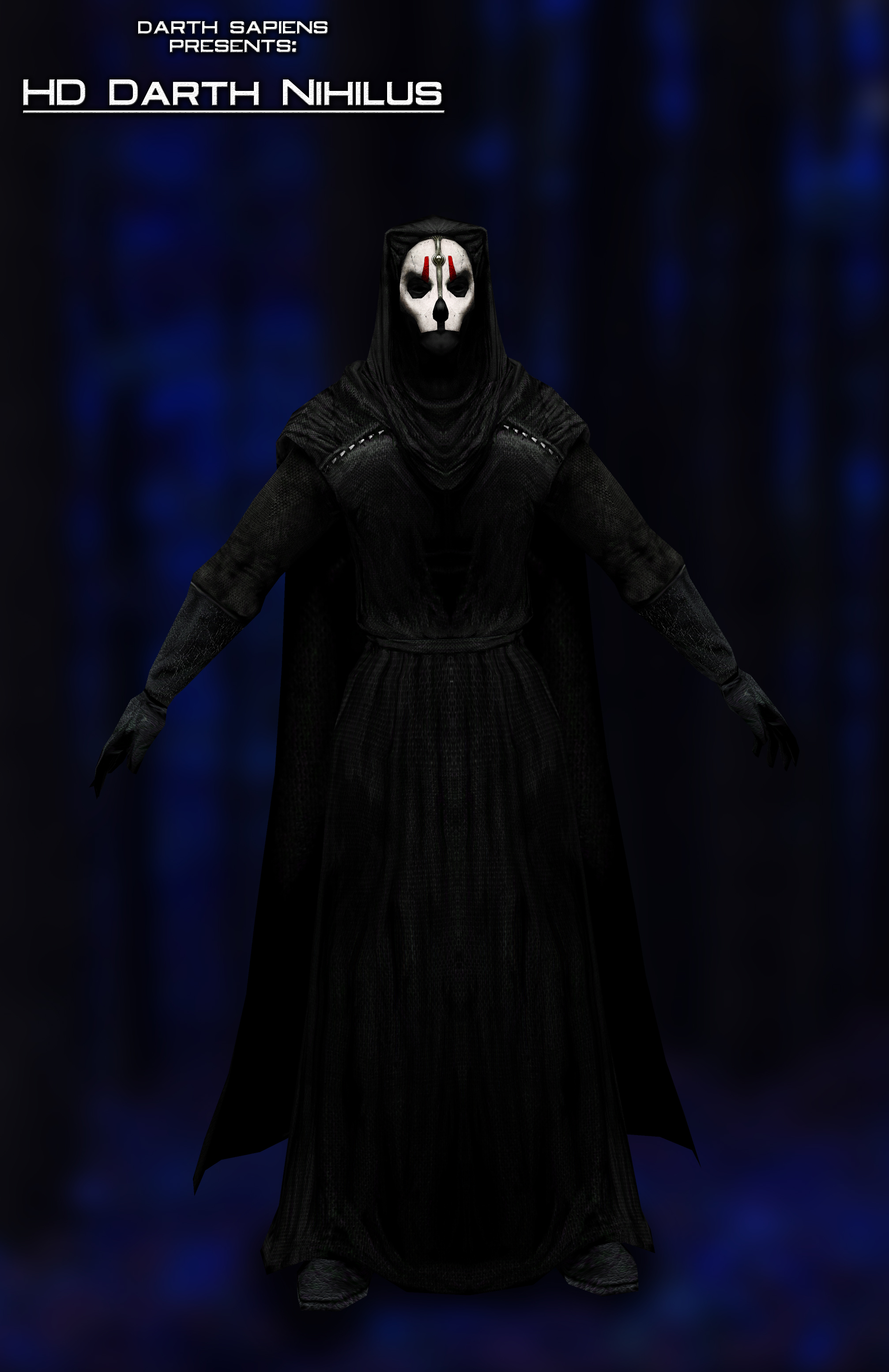 how to mod darth nihilus how to mod darth nihilus