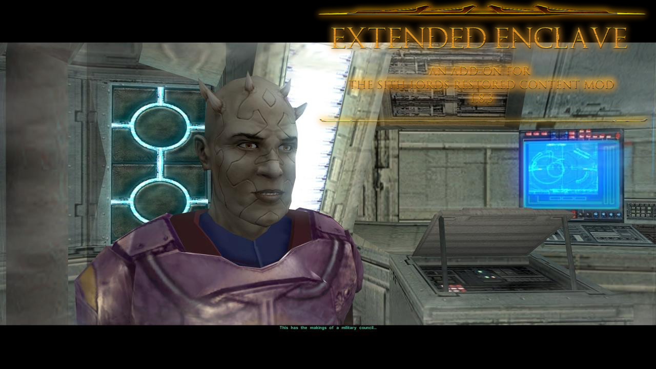 kotor 2 extended enclave