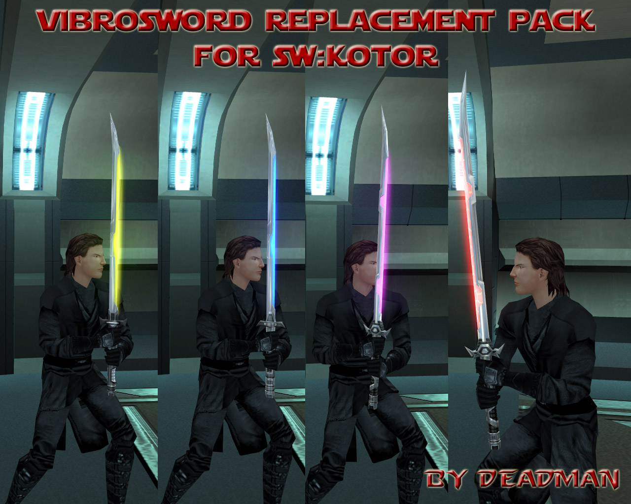 [k1]Vibrosword replacement pack
