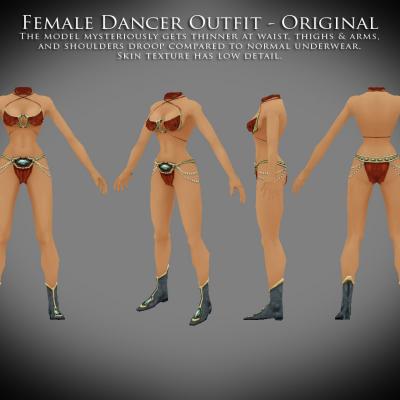 Player & Party Underwear - Skins - Deadly Stream