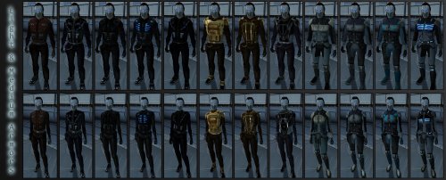 Modder's Resource: Specialized Combat Suits for KotOR and TSL