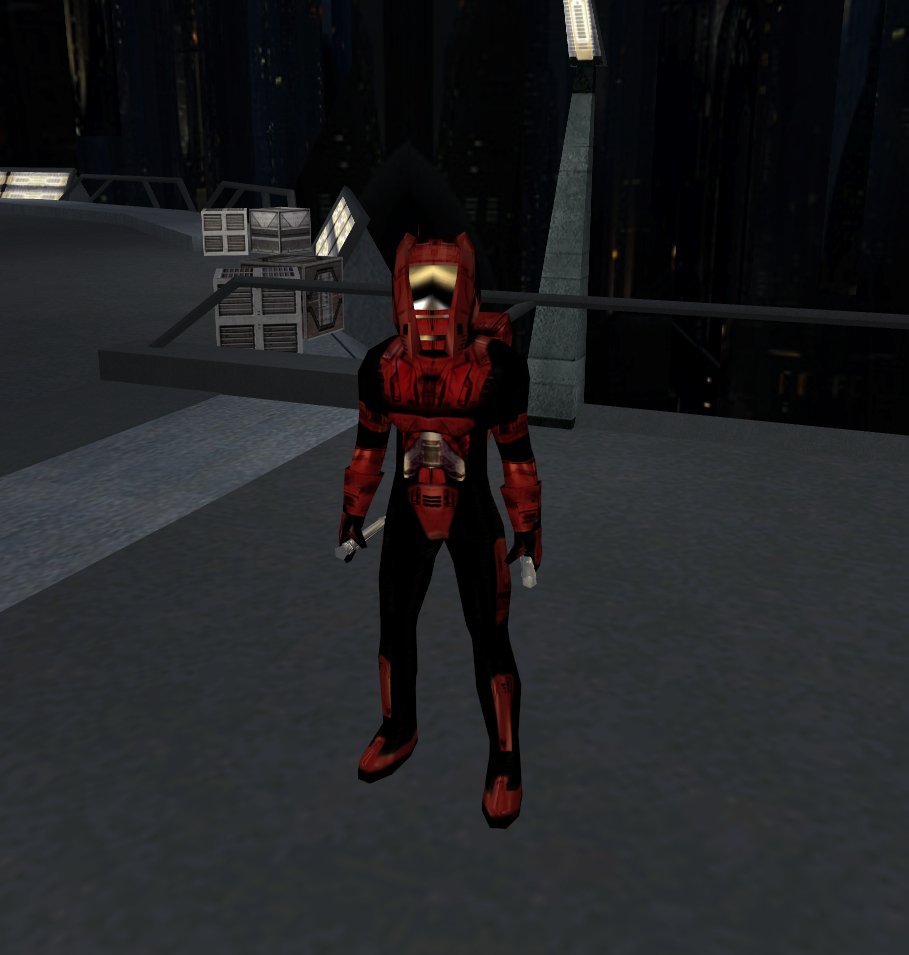 TSL Armored Flight Suit Mod