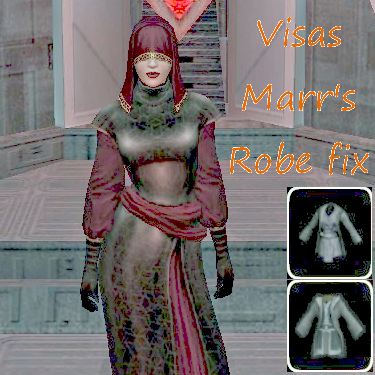 Visas Marr's Robe fix