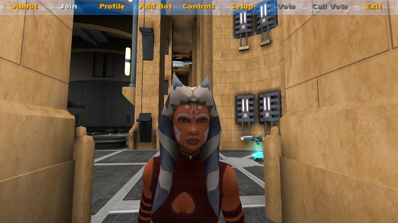 Ahsoka Tano - Skins - Deadly Stream