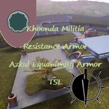 Khoonda Militia Resistance Armor / Azkul Equanimity Armor - TSL