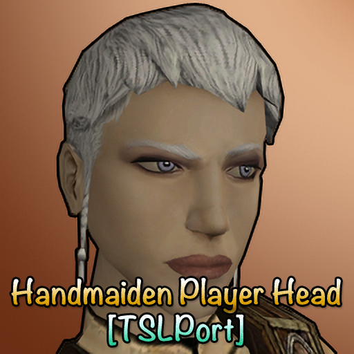 [K1] Handmaiden Player Head [TSLPort]