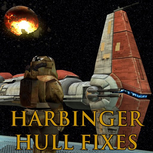Harbinger Hull Fixes