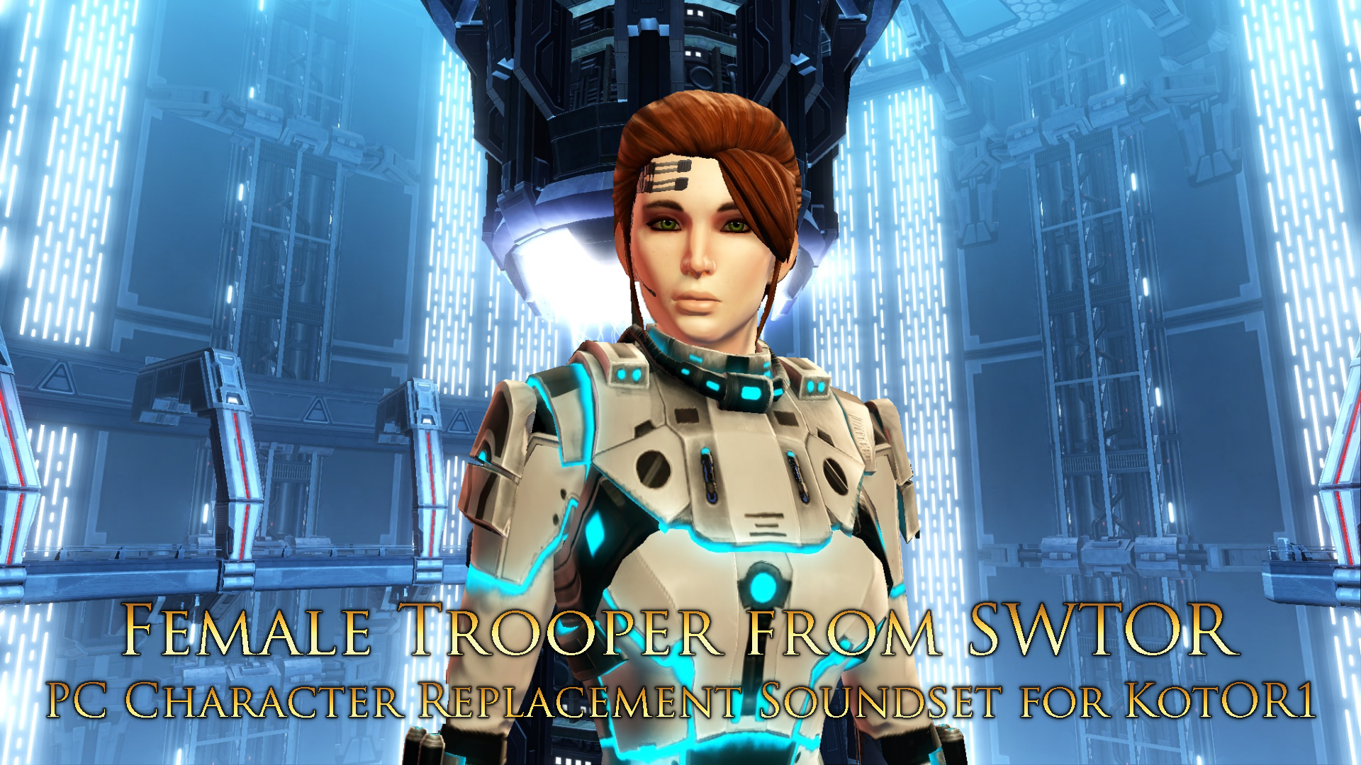 [K1] SWTOR Female Trooper - PC Replacement Soundset
