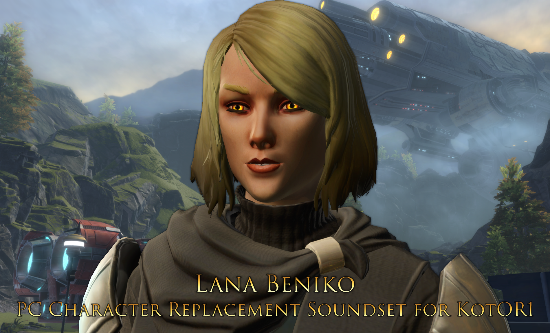 [K1] Lana Beniko - PC Replacement Soundset