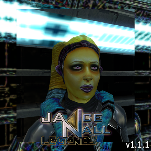 [K1] Janice Nall "Legends" and the Incomplete Droids