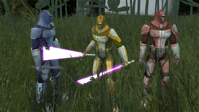 Effixian's Mandalorian Disguises for TSL