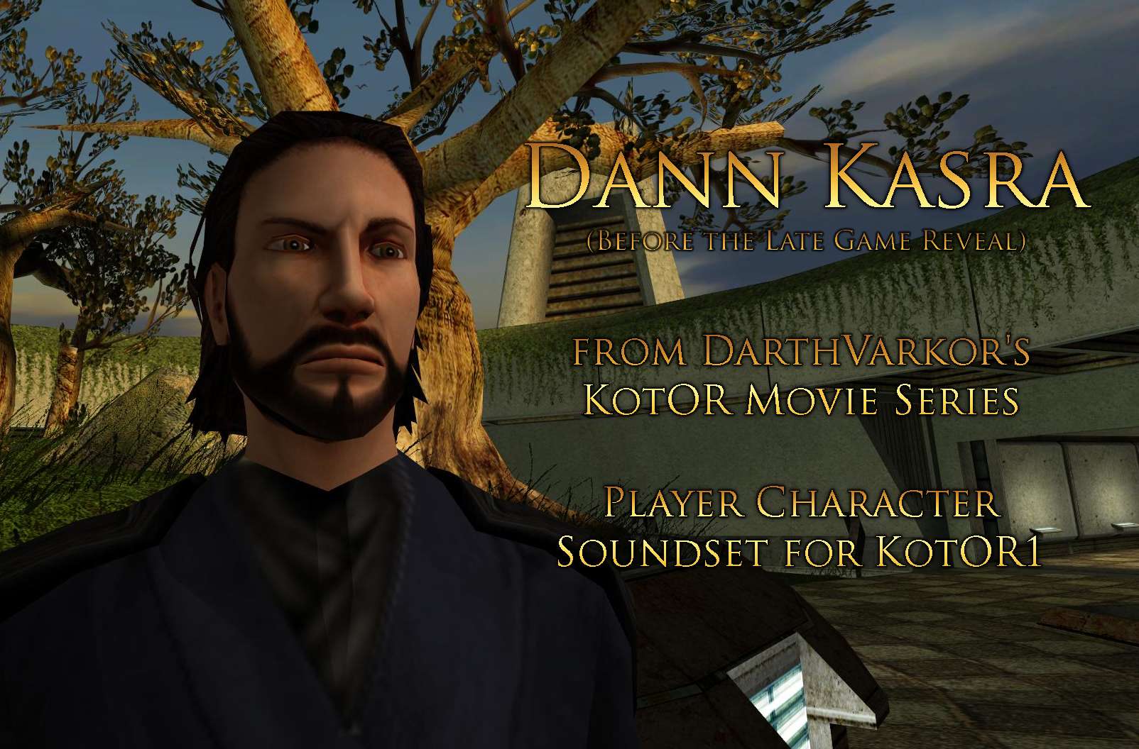 [K1] DarthVarkor’s Dann Kasra “Before the Reveal” - PC Replacement Soundset