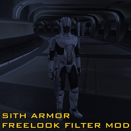 [K1] Sith Armor - Freelook Filter Mod