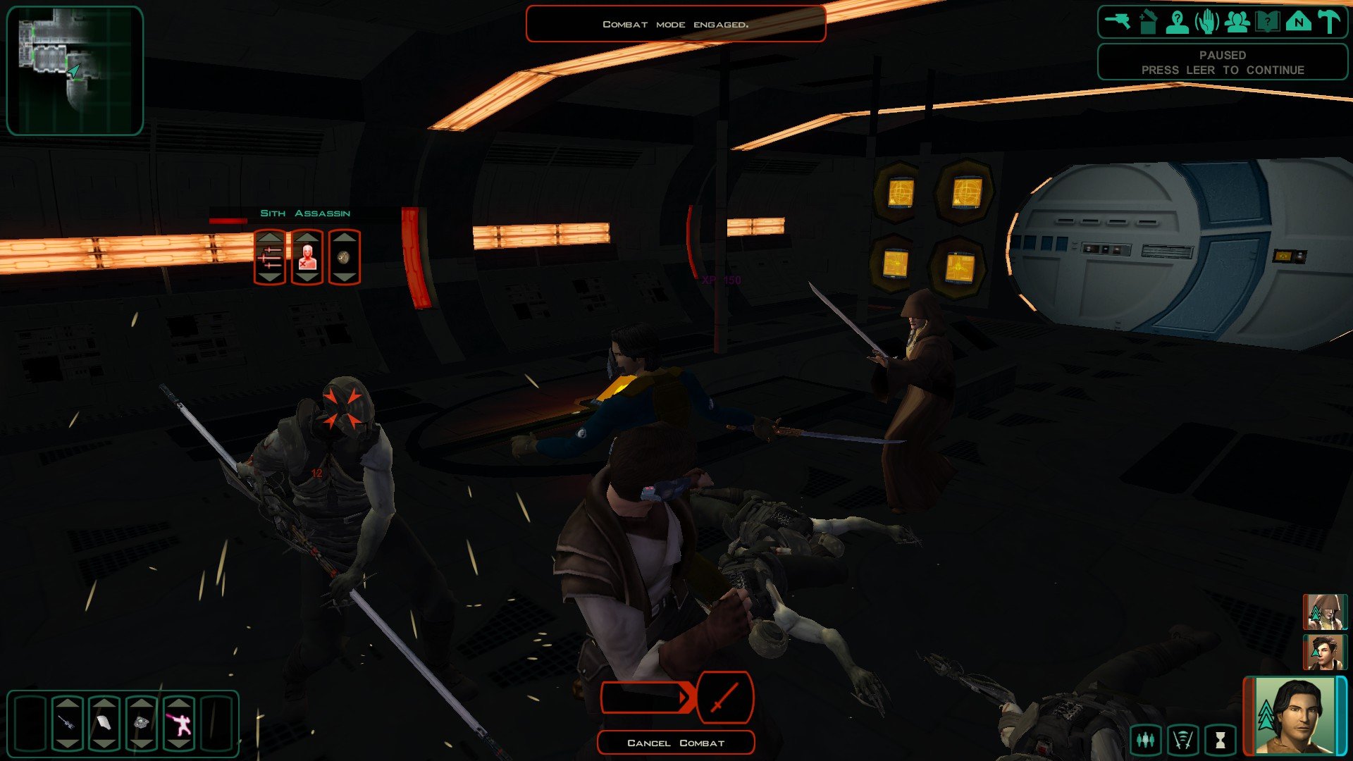 Peragus Sith Troops To Sith Assassins