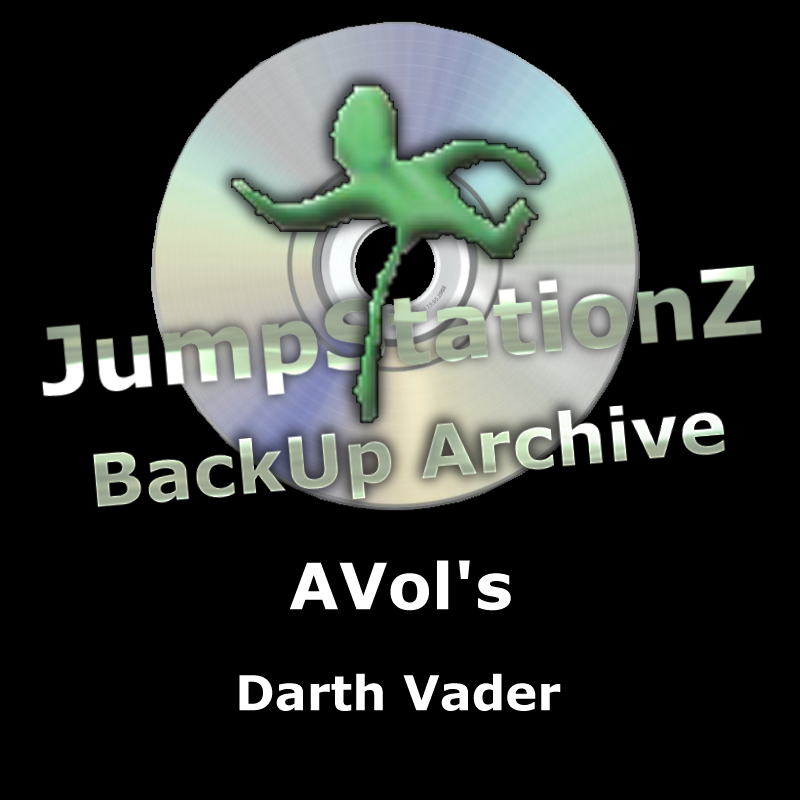 AVol's Character: Darth Vader