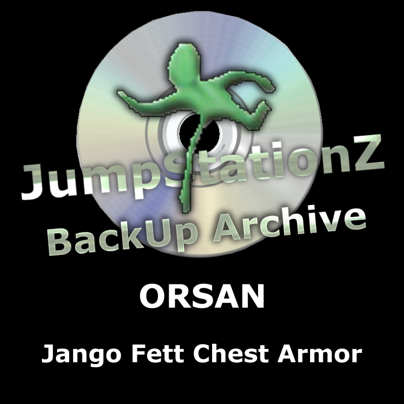 ORSAN's Jango Fett Chest Armor