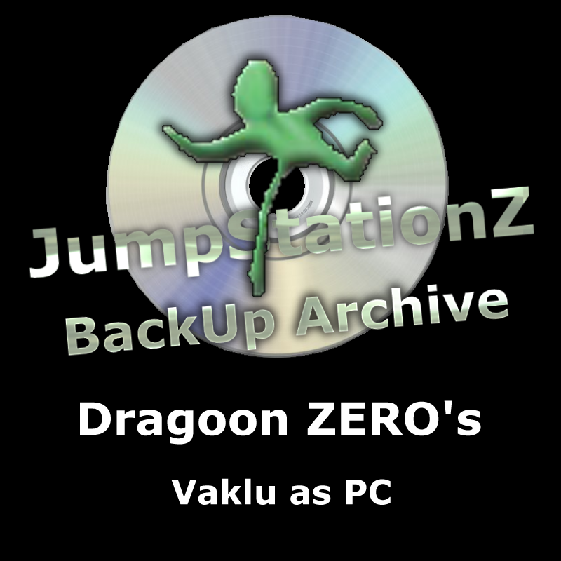 Dragoon ZERO's Vaklu as PC