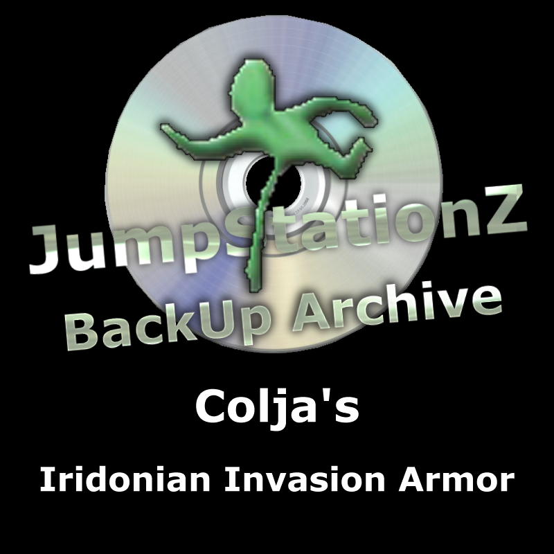 Colja's Iridonian Invasion Armor