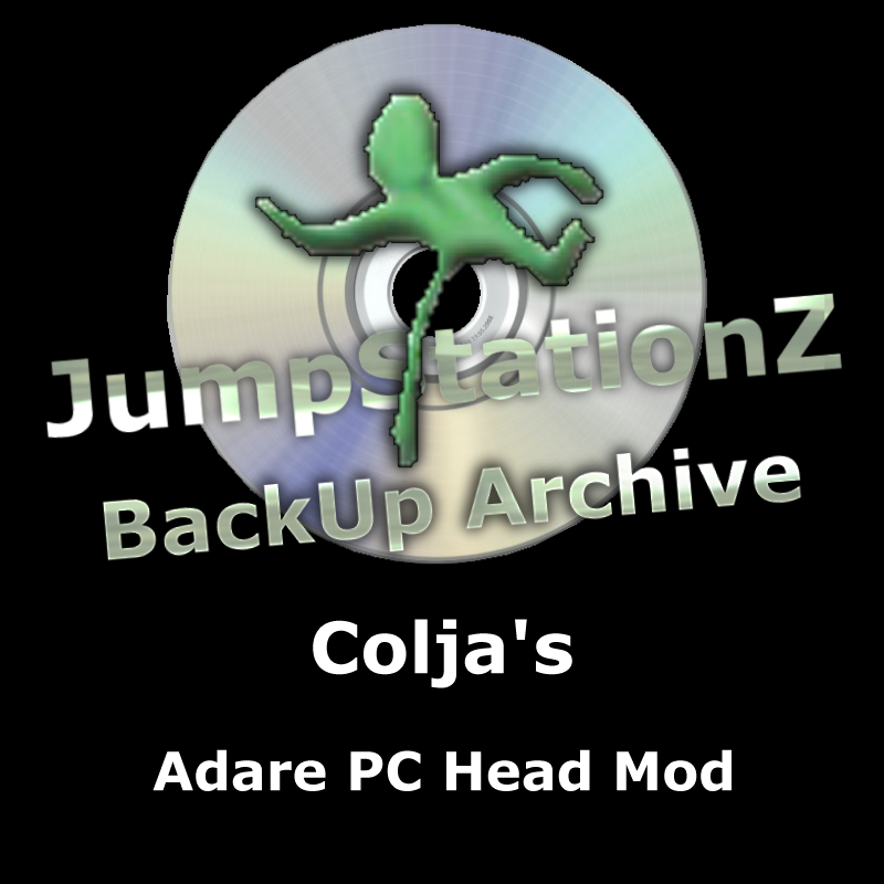 Colja's Adare PC Head Mod