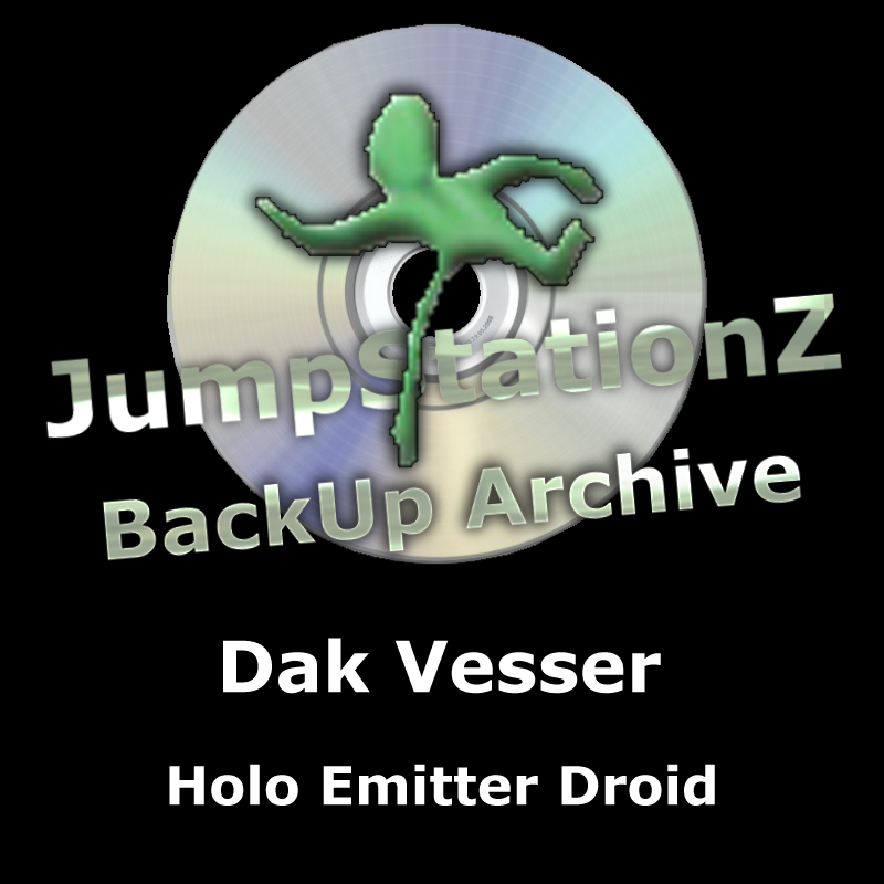 Dak Vesser's Holo-Droid Emitter