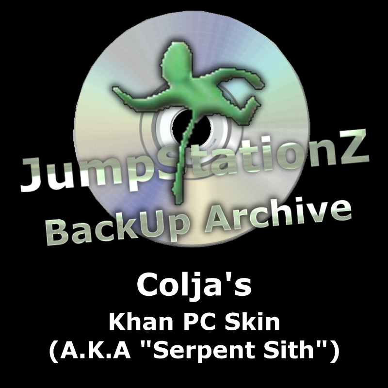 Colja's Khan PC Skin A.K.A "Serpent Sith"