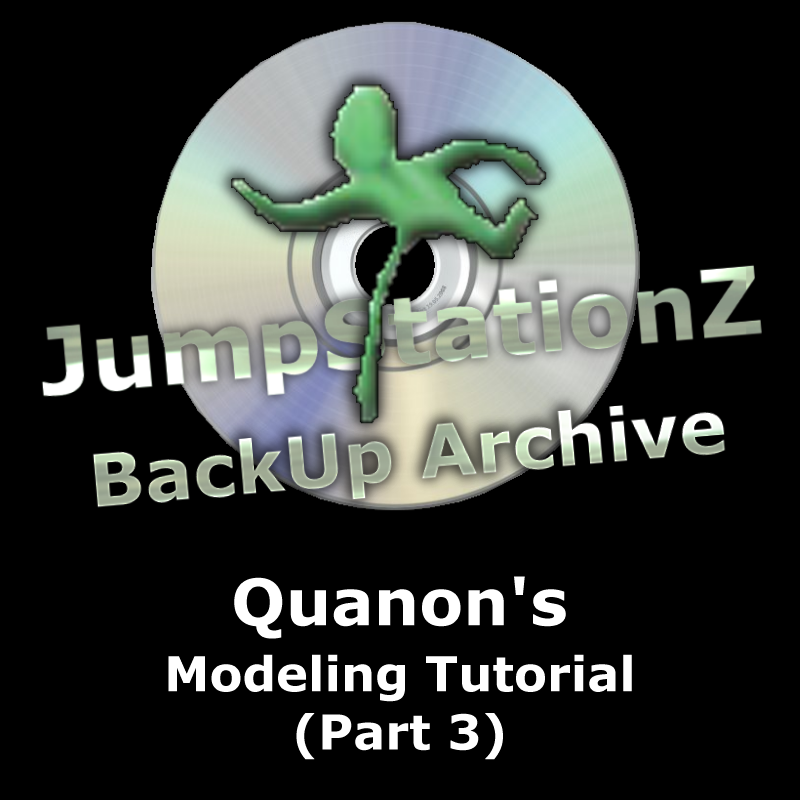 Quanon's Modeling Tutorial (Part 3)