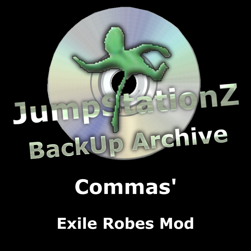 Commas' Exile Robes Mod