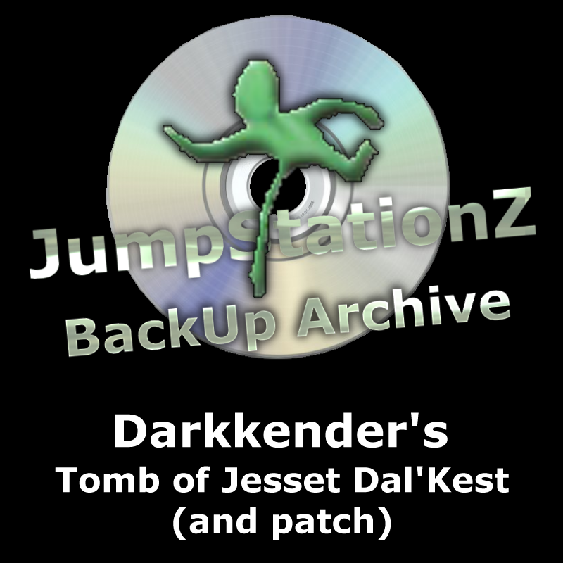 Darkkender's Tomb of Jesset Dal'Kest (and patch)