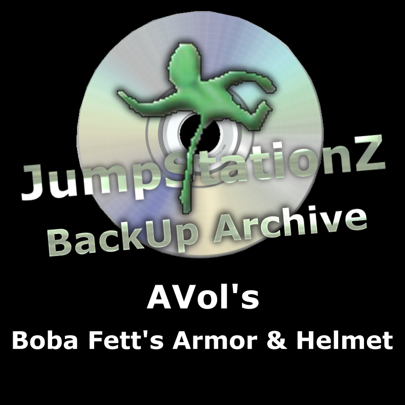 AVol's Boba Fett's Armor & Helmet for KotOR2: TSL