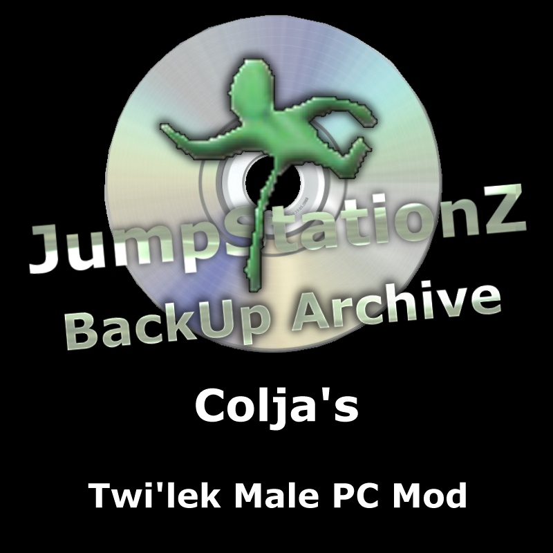 Colja's Twi'lek Male PC Head Mod