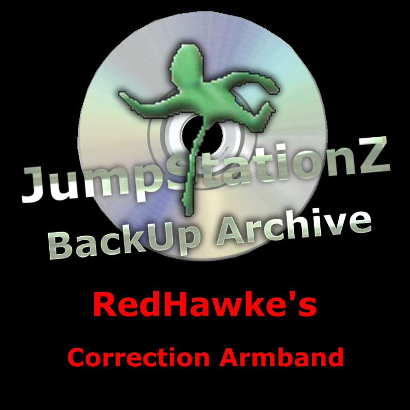 Redhawke's Correction Armband