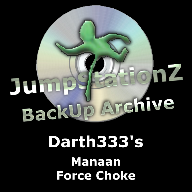 Darth333's Manaan Force Choke mod