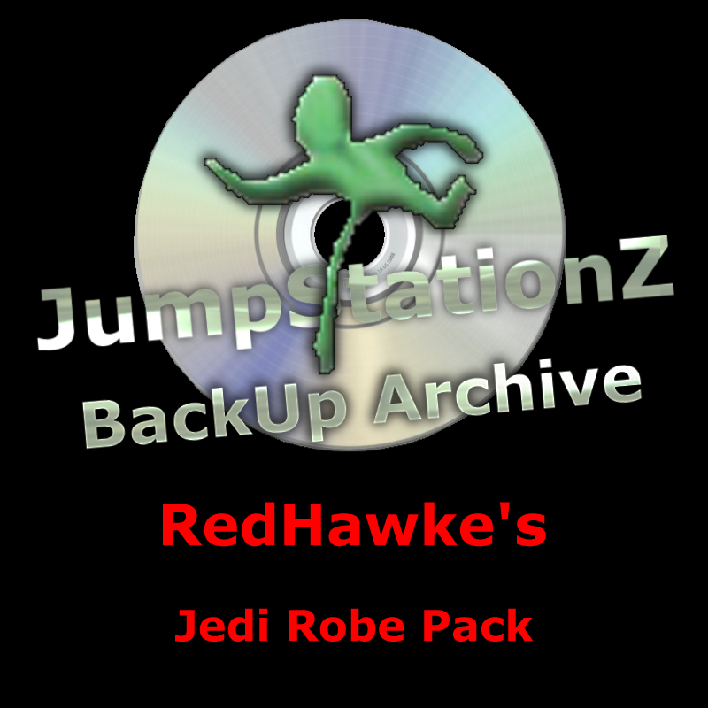 Redhawke's Jedi Robe Pack