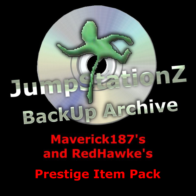 Redhawke's Prestige Item Pack