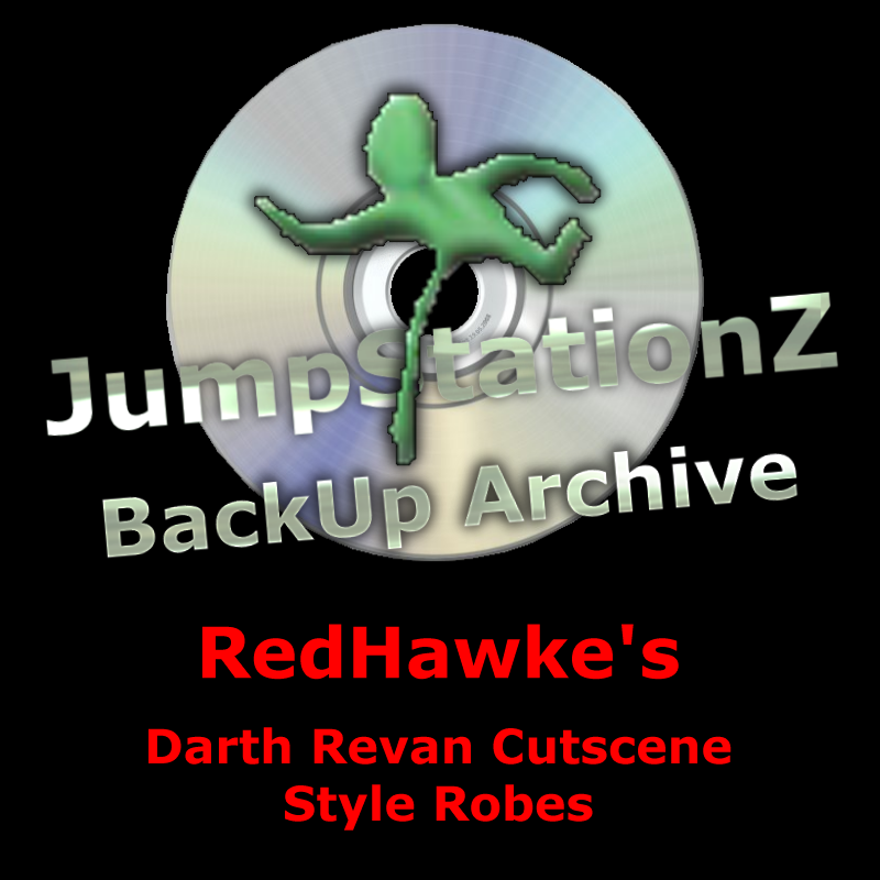 Redhawke's Darth Revan Cutscene Style Robes