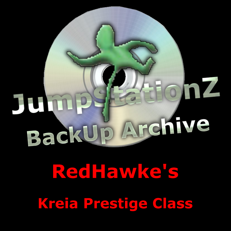 Redhawke's Kreia Prestige Class